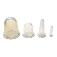 بادکش سیلیکونی 4 عددی silicone cupping massage